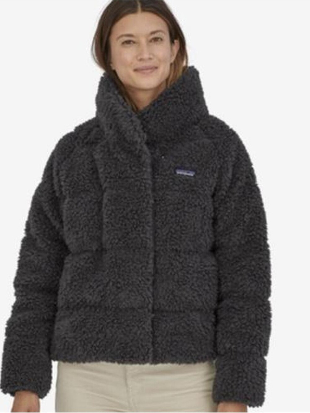 Patagonia Women's Recycled High Pile Fleece Down Jacket